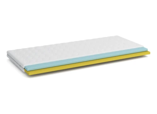 VOLINI 80x180 middelhard 8 cm traagschuimmatras met schuim Lano Meubels