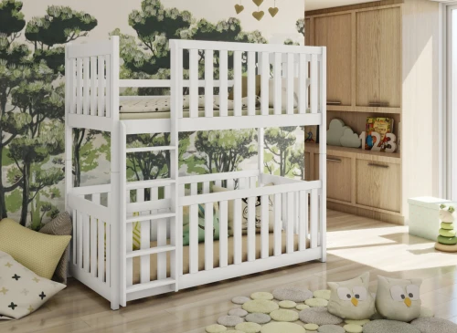 KONRAD 90x200 grenen stapelbed Lano Meubels