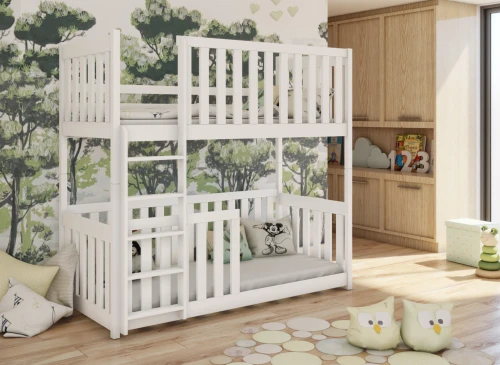 KONRAD 90x180 grenen stapelbed Lano Meubels