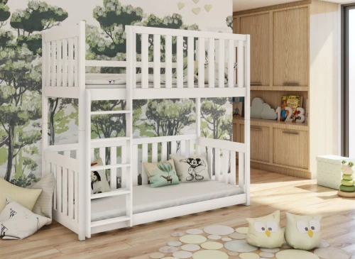 KONRAD 90x180 grenen stapelbed Lano Meubels