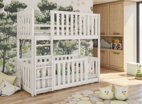 KONRAD 90x180 grenen stapelbed Lano Meubels