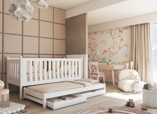 KAJA 90x200 grenen uitschuifbaar tweepersoonsbed Lano Meubels