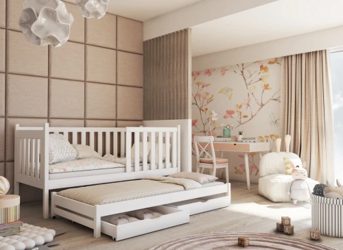 KAJA 90x200 grenen uitschuifbaar tweepersoonsbed Lano Meubels