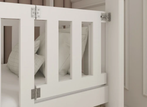 KSAWERY 80x180 wit stapelbed Lano Meubels