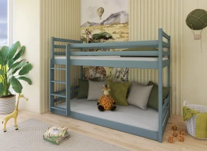 MINI 90x180 grijs stapelbed Lano Meubels