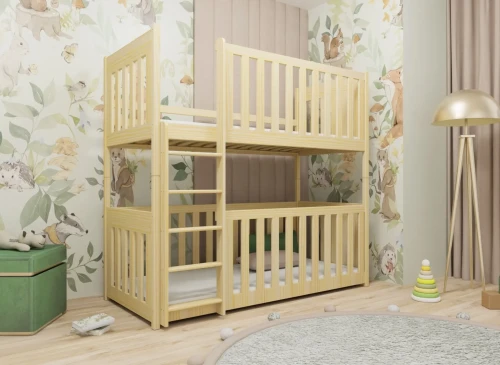 KONRAD 90x180 grenen stapelbed Lano Meubels
