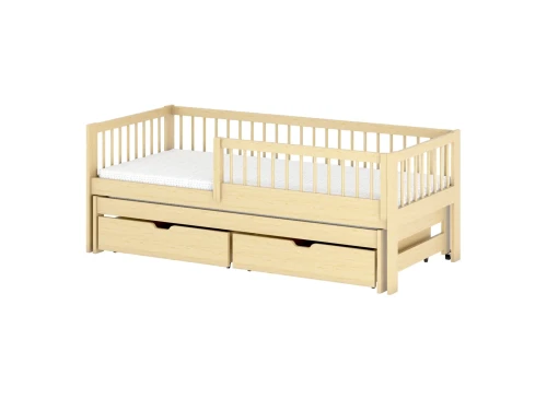 SOFTI 90x200 grenen kinderbed Lano Meubels