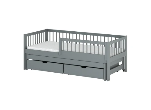 SOFTI 90x190 grijs kinderbed Lano Meubels