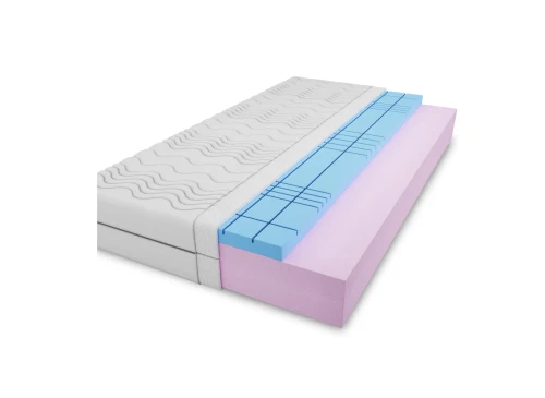 TODI 70x150 medium hard 14 cm schuimmatras Lano Meubels