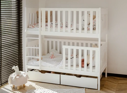 DAWID 80x190 wit stapelbed Lano Meubels