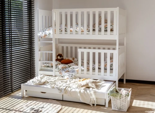 EMILKA 80x190 wit stapelbed Lano Meubels