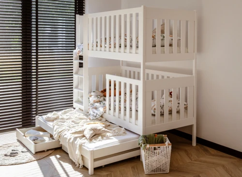 EMILKA 80x190 wit stapelbed Lano Meubels
