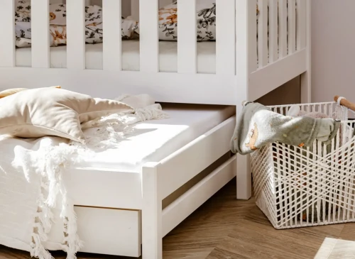 EMILKA 90x180 wit stapelbed Lano Meubels