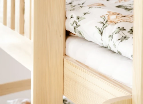 IGNAŚ 80x190 grenen stapelbed Lano Meubels