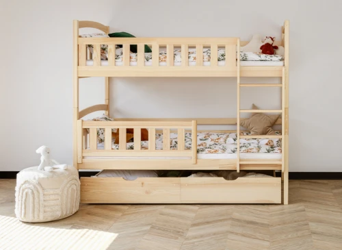 IGNAŚ 90x190 grenen stapelbed Lano Meubels