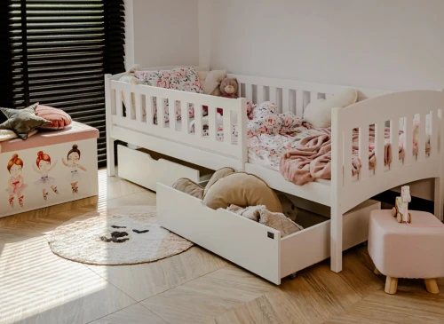 GUCIO 80x190 wit eenpersoons kinderbed Lano Meubels