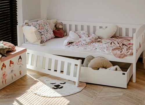 GUCIO 90x180 wit eenpersoons kinderbed Lano Meubels