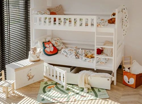 IGNAŚ 80x170 wit stapelbed Lano Meubels