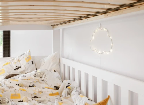 KSAWERY 80x180 wit stapelbed Lano Meubels