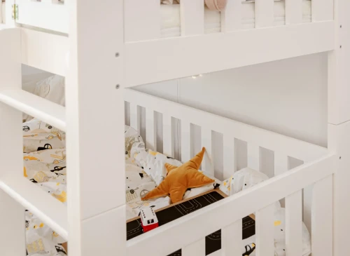 KSAWERY 80x180 wit stapelbed Lano Meubels