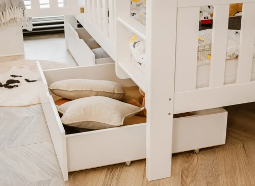 KSAWERY 80x180 wit stapelbed Lano Meubels