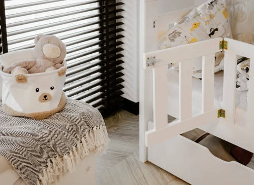 KSAWERY 80x180 wit stapelbed Lano Meubels