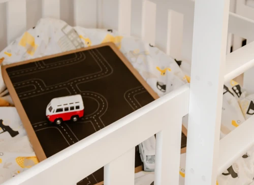 KSAWERY 80x180 wit stapelbed Lano Meubels