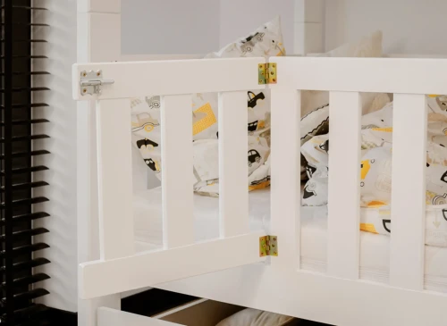 KSAWERY 80x180 wit stapelbed Lano Meubels