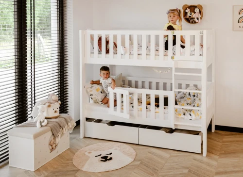 KSAWERY 80x180 wit stapelbed Lano Meubels