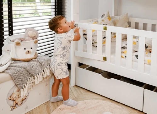 KSAWERY 80x180 wit stapelbed Lano Meubels