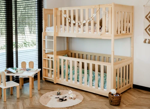 KONRAD 90x180 grenen stapelbed Lano Meubels