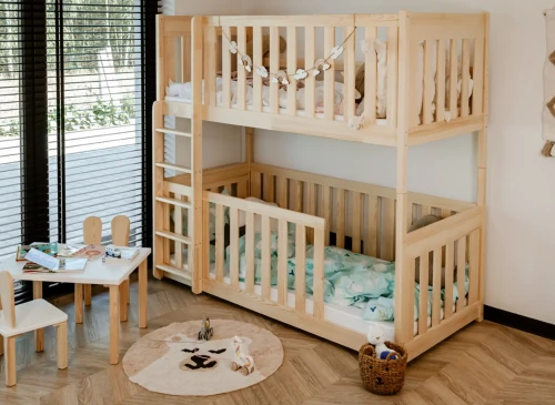 KONRAD 90x180 grenen stapelbed Lano Meubels
