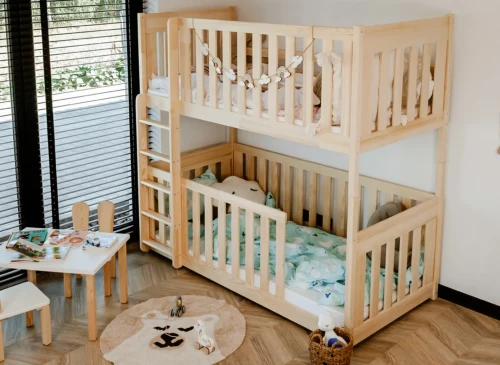 KONRAD 90x190 grenen stapelbed Lano Meubels