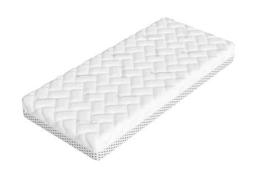 TIGER 70x190 medium hard 13 cm masserend geprofileerd schuimmatras Lano Meubels