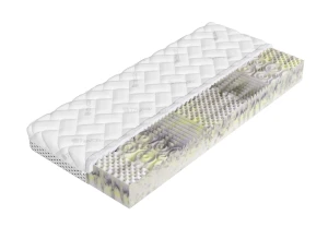 TIGER 80x185 medium hard 13 cm masserend geprofileerd schuimmatras Lano Meubels
