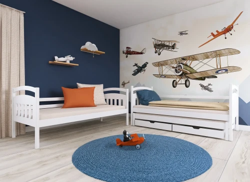 ALAN 90x200 grenen stapelbed Lano Meubels