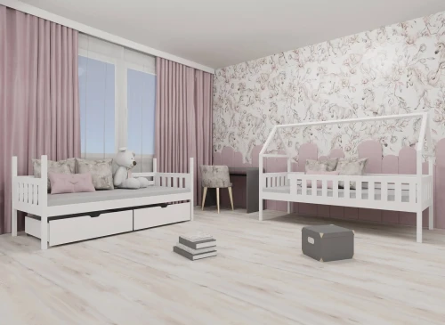GAJA 80x170 wit stapelbed Lano Meubels