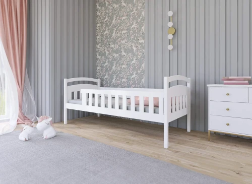 MIA 90x200 grafiet eenpersoons hoogslaper Lano Meubels