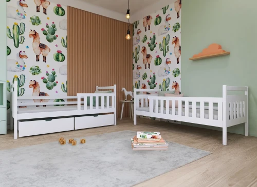 MONIKA 80x200 wit stapelbed Lano Meubels