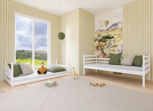 MINI 80x190 grafiet stapelbed Lano Meubels