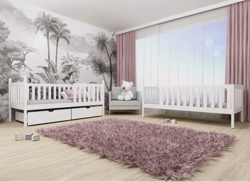 MICHALINA 80x190 roze stapelbed Lano Meubels