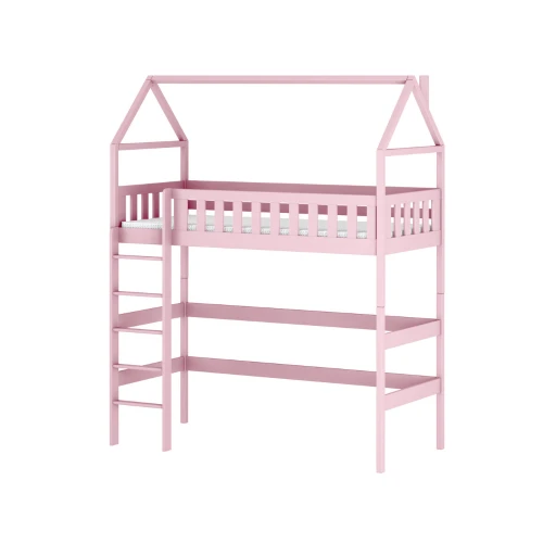 OTYLIA 90x180 roze hoogslaper eenpersoons Lano Meubels