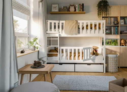 KSAWERY 80x180 wit stapelbed Lano Meubels