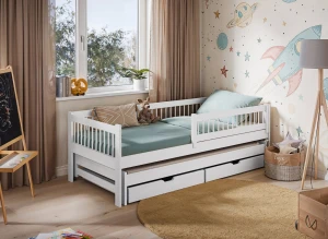 SOFTI 90x190 wit kinderbed Lano Meubels