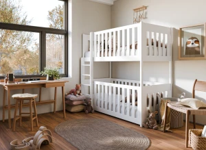KONRAD 80x190 wit stapelbed Lano Meubels
