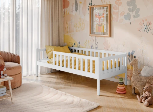 ADA 80x180 wit eenpersoons kinderbed Lano Meubels