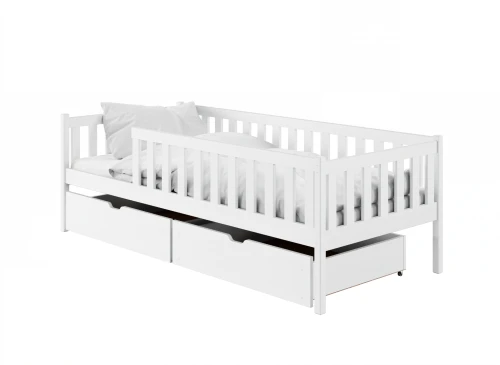ANTONIO 80x160 wit eenpersoons kinderbed Lano Meubels