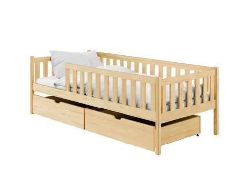 ANTONIO 90x200 grenen eenpersoons kinderbed Lano Meubels
