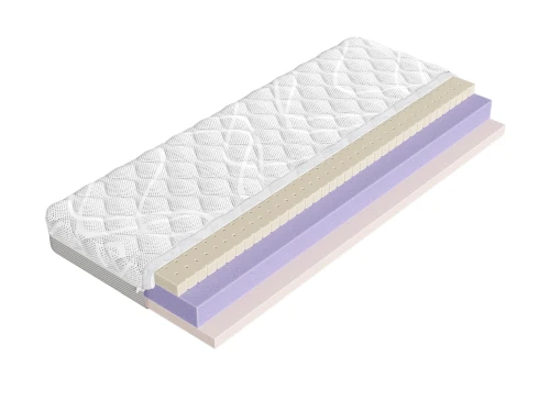 CLEAN 120x200 medium stevig 13 cm latex met antibacterieel schuim matras Lano Meubels