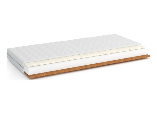 DREAM 140x190 medium stevig 8 cm schuim kokos latex matras Lano Meubels